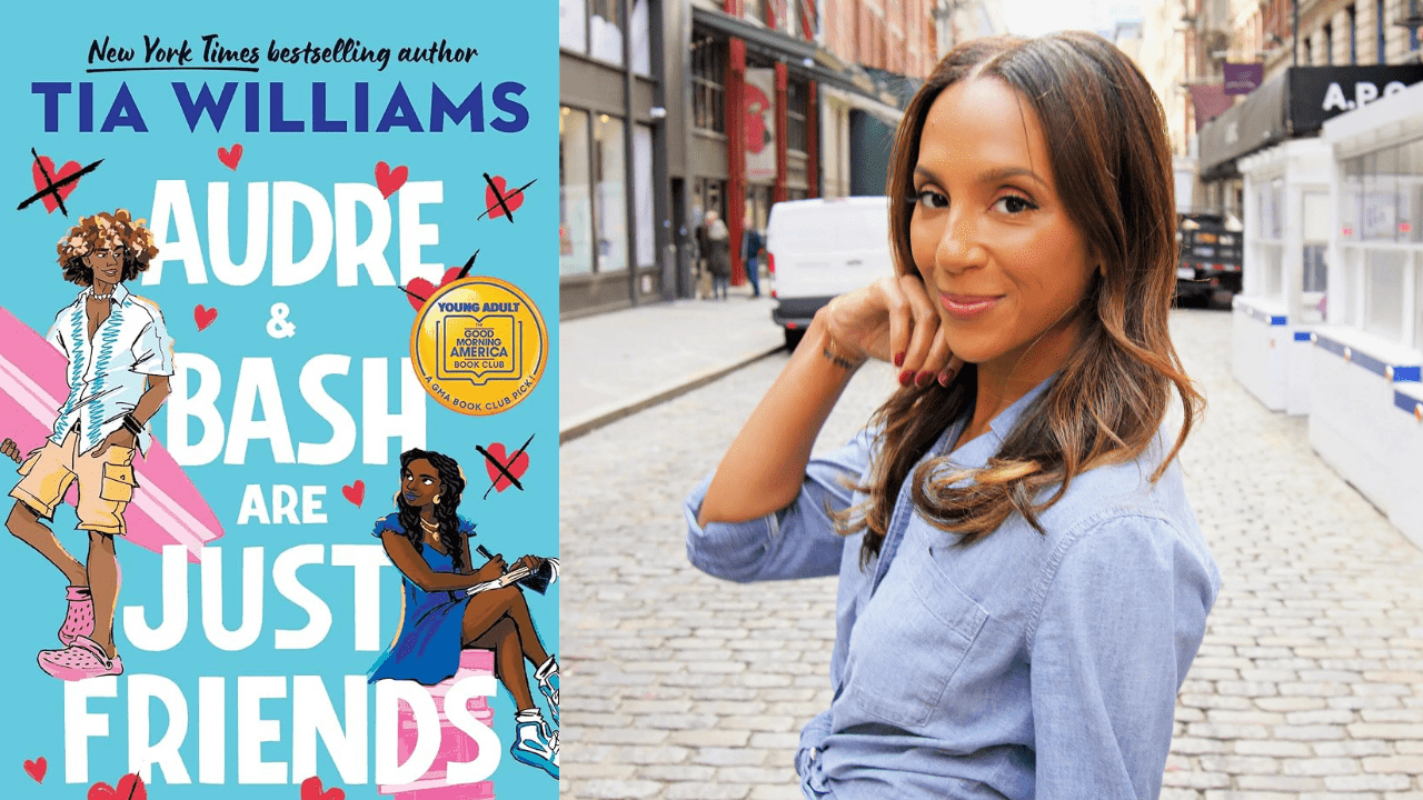 Audre and Bash are Just Friends: O Novo Romance de Tia Williams para Fãs de Sete Dias em Junho
