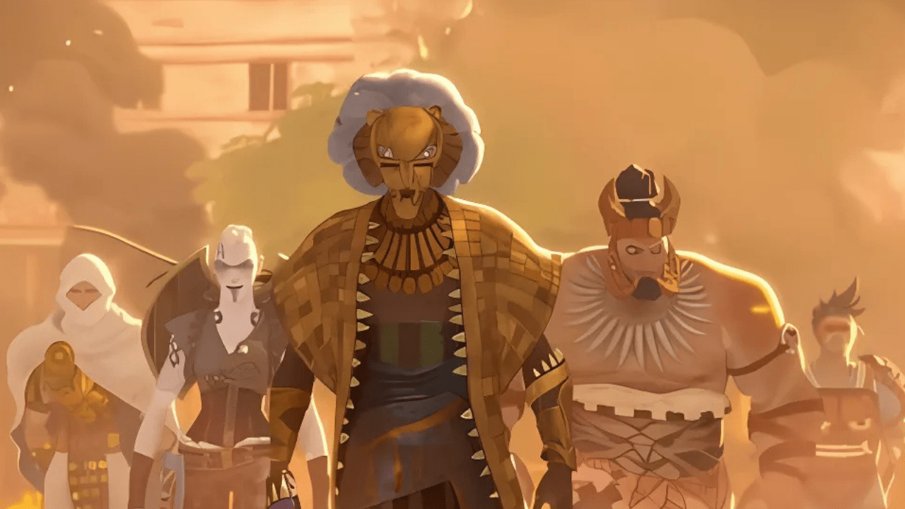 Eyes Of Wakanda: Nova animação do Disney+ ganha imagens inéditas