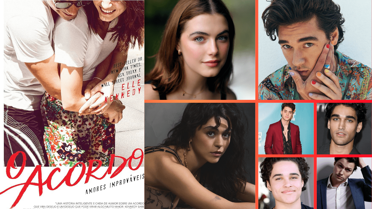 Deu Match! Conheça os Atores da Adaptação de ‘Off Campus’ de Elle Kennedy no Prime Video