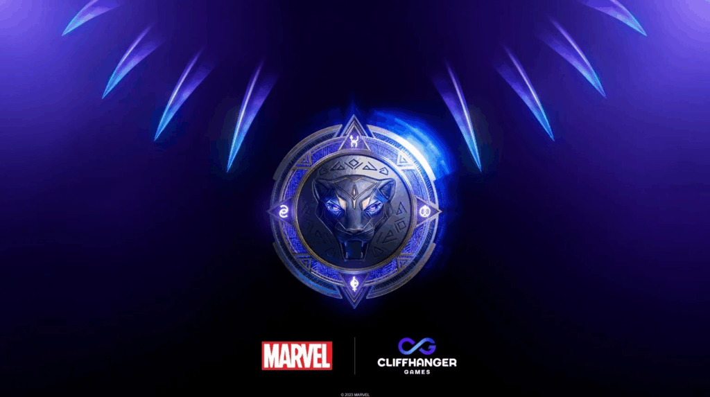Foto promocional do jogo do Pantera Negra que foi cancelado