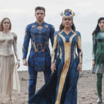Foto promocional dos Eternos, que faz parte do MCU