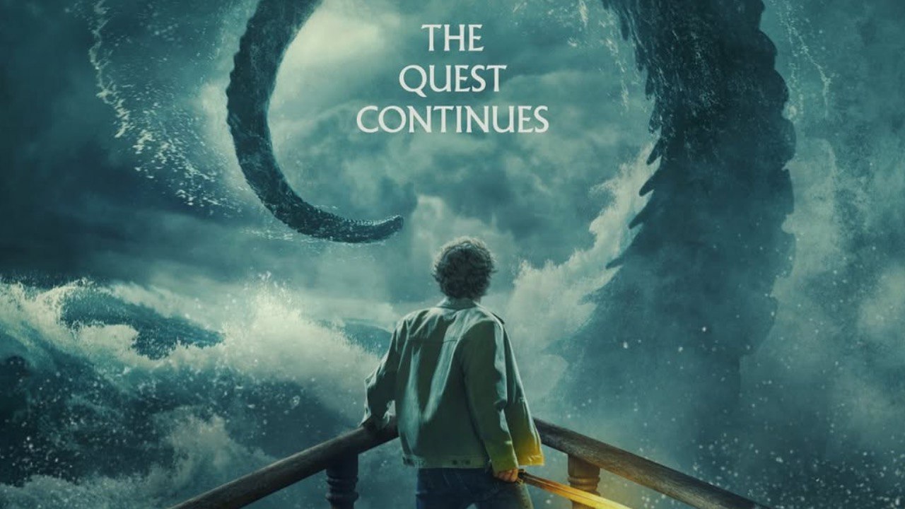 A profecia continua: Disney+ libera novo pôster épico de “Percy Jackson e o Mar de Monstros”