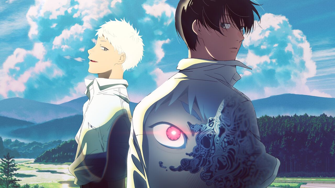 Foto dos protagonistas da animação "O Verão em que Hikaru morreu".