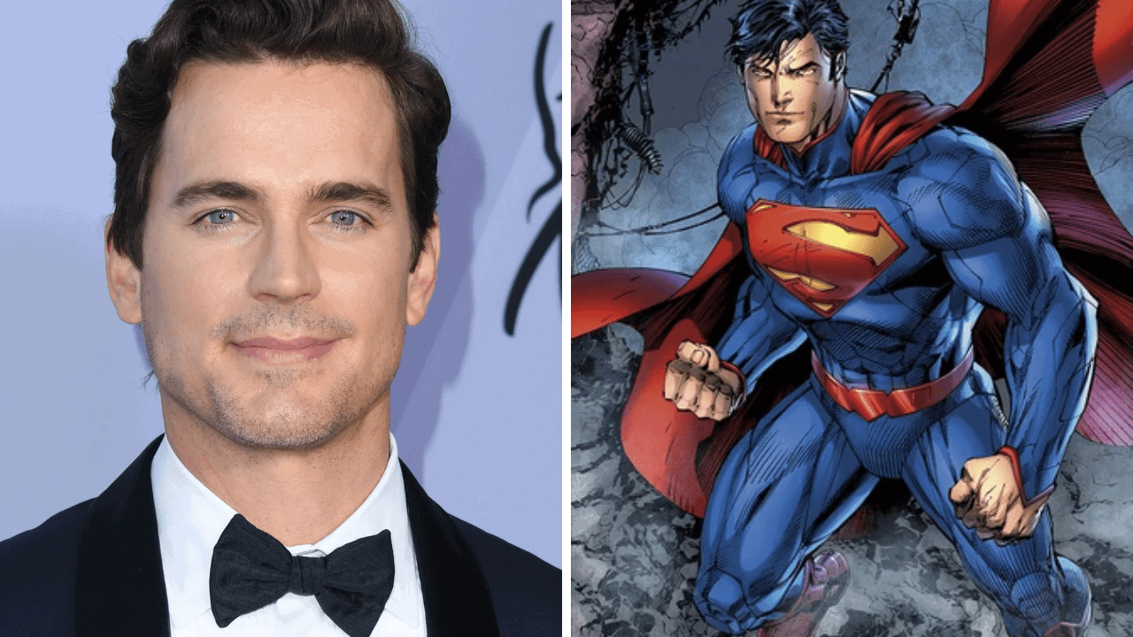 Você sabia que “Superman” quase foi interpretado por Matt Bomer? Entenda!