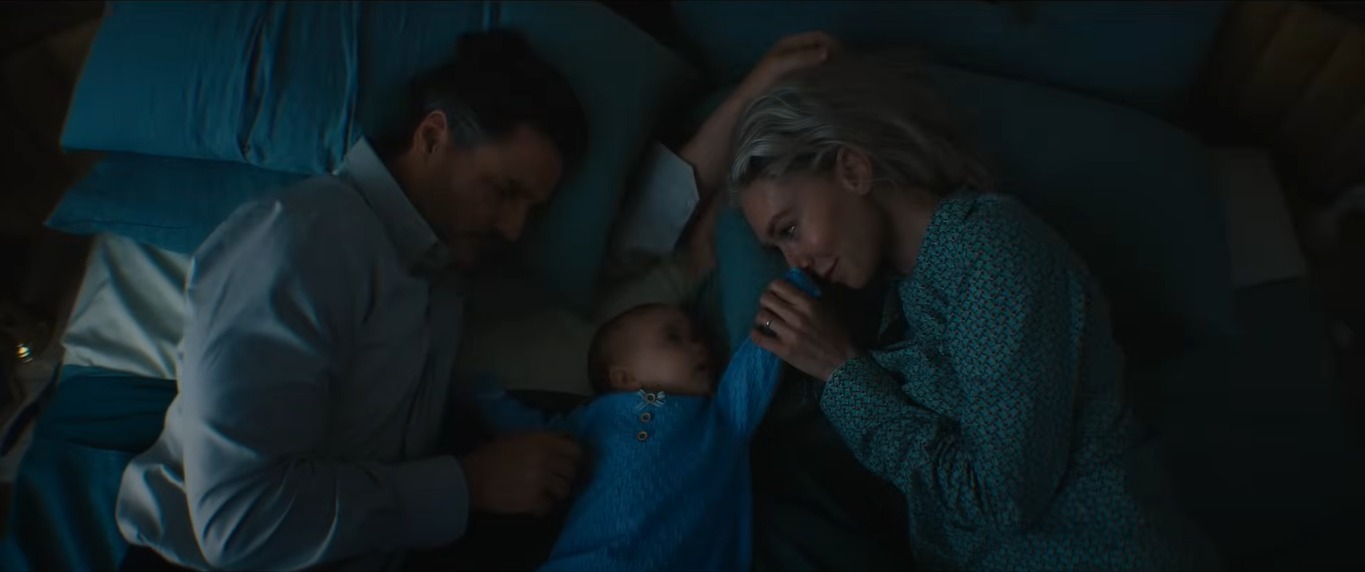 Novo trailer de Quarteto Fantástico mostra cena do filho do casal Reed Richards e Sue Storm