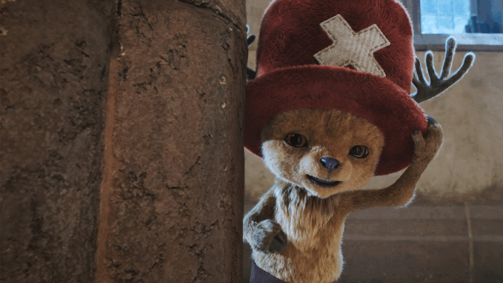 Foto promocional de Tony Tony Chopper, personagem que vai aparecer na segunda temporada de One Piece