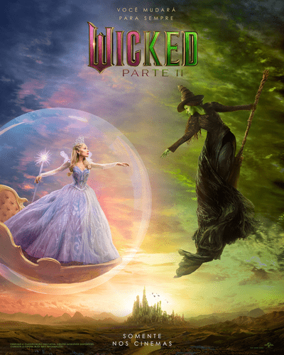 Segundo pôster promocional de Wicked: For Good
