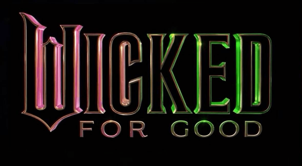 Pôster promocional de Wicked for Good