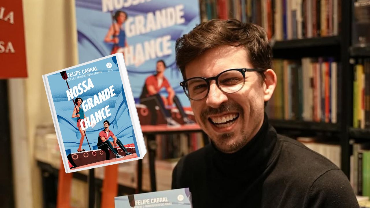 Felipe Cabral aposta na beleza dos recomeços e na coragem de fracassar em Nossa Grande Chance