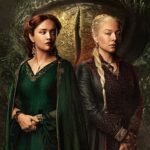 Protagonistas da série House of the Dragon, interpretadas por Olivia Cooke e Emma D'Arcy