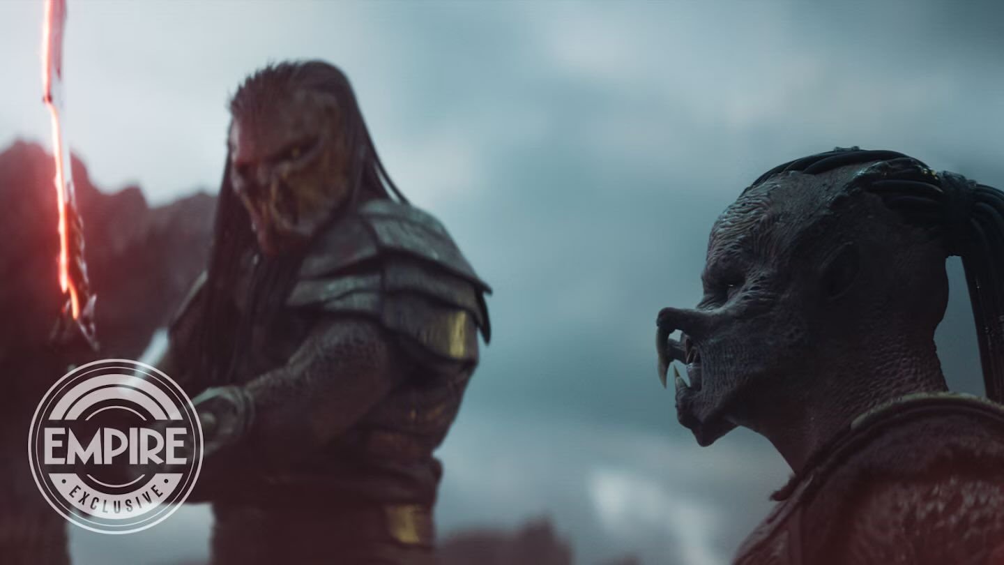 Comparado à Mad Max, “Predador: Terras Selvagens” ganha nova imagem