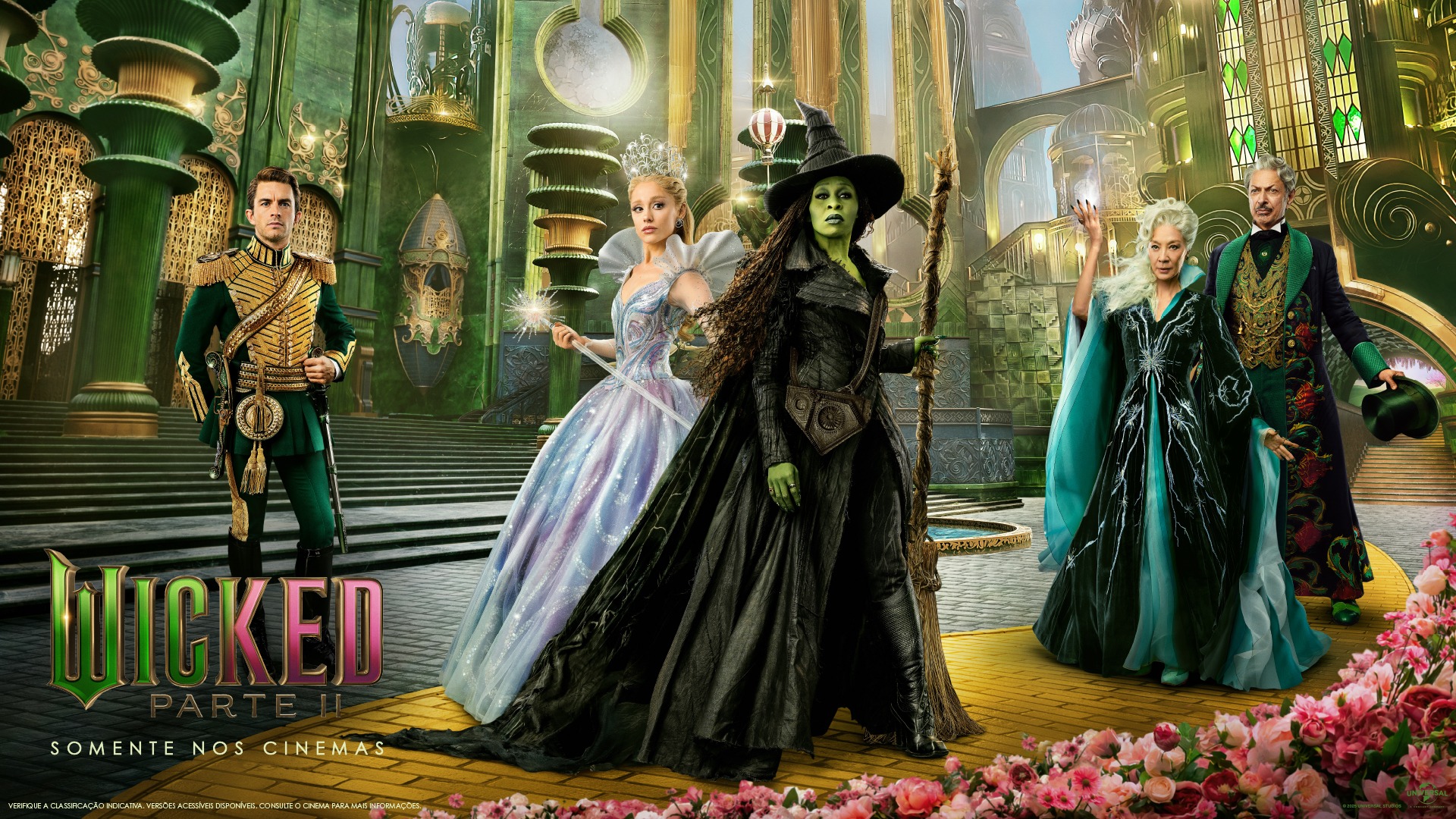Novas imagens de “Wicked: Parte II” são divulgadas