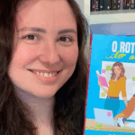 Ray Tavares e seu último lançamento "O Roteiro do Amor" | Portal Literalle