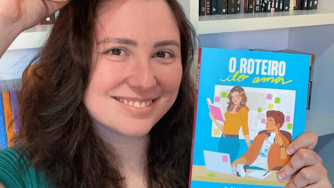 Ray Tavares e seu último lançamento "O Roteiro do Amor" | Portal Literalle