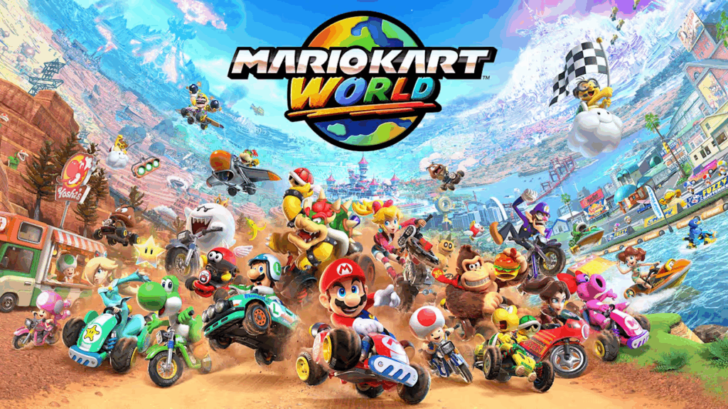 Mario Kart World, novo jogo do Nintendo Switch 2