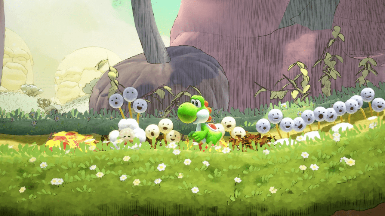 Take do trailer de Yoshi and the Mysterious Book